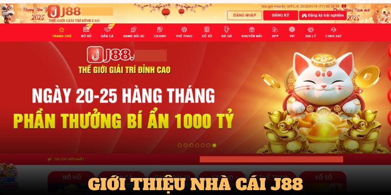 Đánh giá ban đầu về nhà cái J88