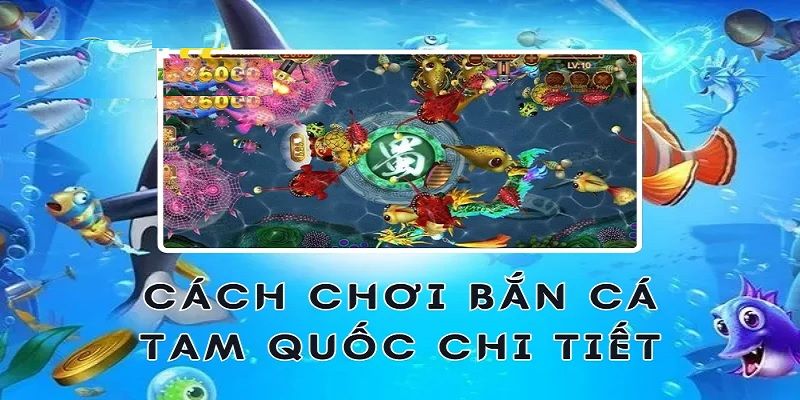 Giới thiệu sơ về cách chơi bắn cá Tam Quốc J88