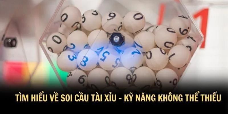 Vì sao cần nắm cách soi cầu tài xỉu 