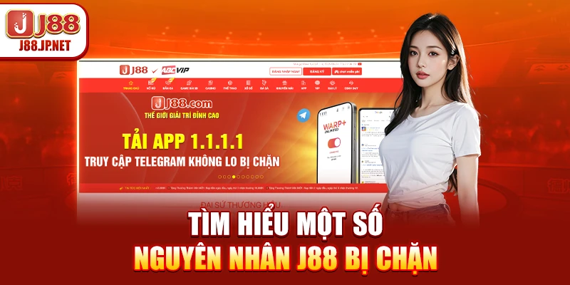 Tìm hiểu một số nguyên nhân J88 bị chặn