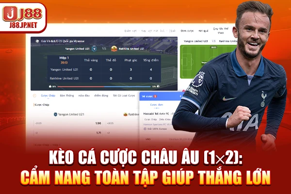 Kèo Cá Cược Châu Âu (1×2): Cẩm Nang Toàn Tập Giúp Thắng Lớn
